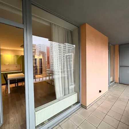 Apartamento Balcony Bliss Brand New 1br
