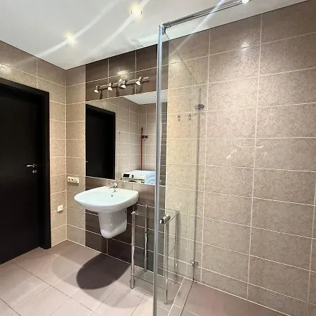 Balcony Bliss Brand New 1br Appartement Riga