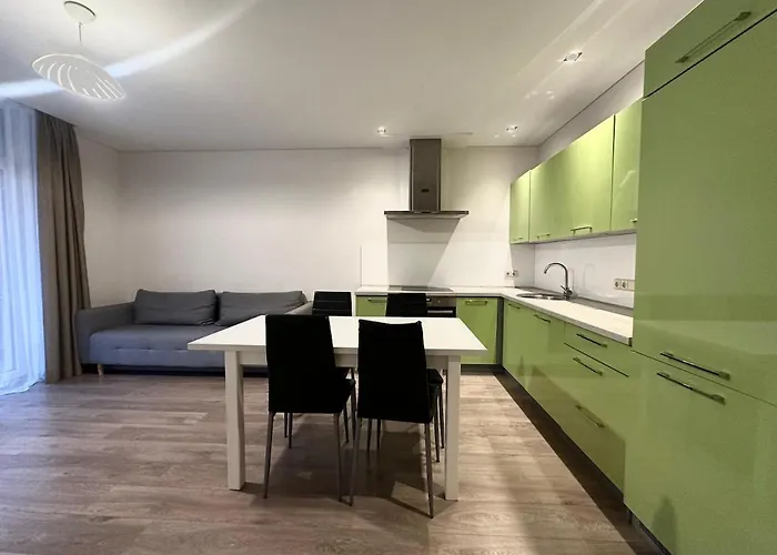 Balcony Bliss Brand New 1br *