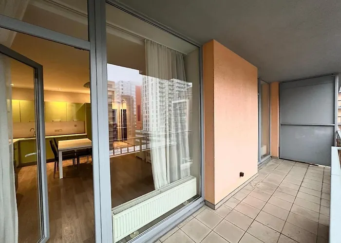 公寓 Balcony Bliss Brand New 1br