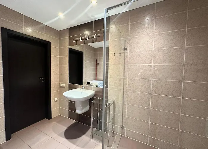 Balcony Bliss Brand New 1br Appartement Riga