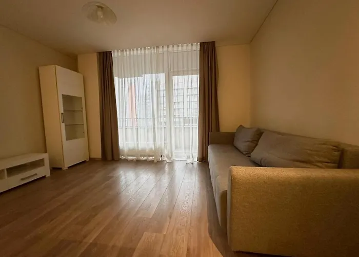 Balcony Bliss Brand New 1br 公寓 里加