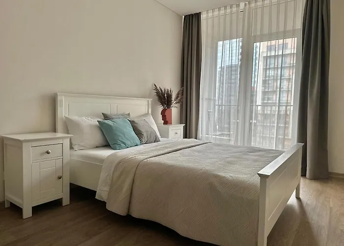 公寓 Balcony Bliss Brand New 1br *