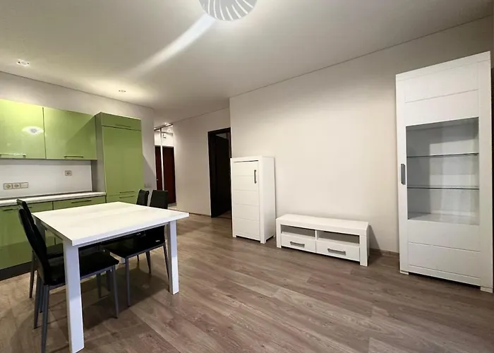 公寓 Balcony Bliss Brand New 1br *