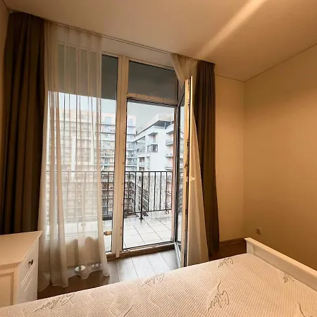 Balcony Bliss Brand New 1br * Riga